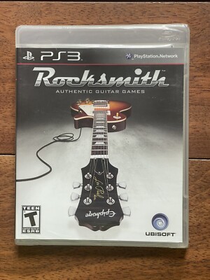 Rocksmith (Sony Playstation 3 PS3) Brand New Factory Sealed NIB No Cables T20