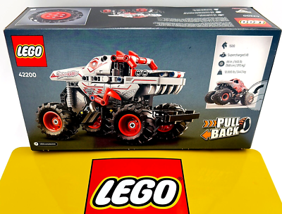 LEGO TECHNIC: Monster Jam Thunderroarus Pull-Back (42200