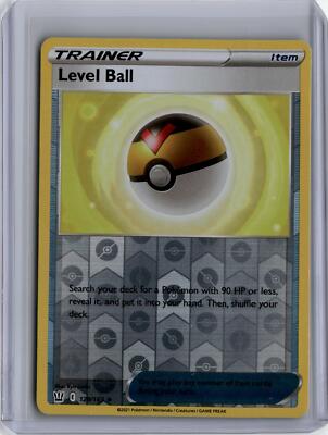 SWSH05: Battle Styles Level Ball #129/163 Uncommon,Reverse Holo | eBay