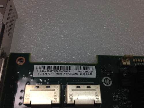 IBM ServeRaid M1015 SATA / SAS HBA Controller RAID 6Gbps PCIe 46M0861=LSI 9220- - Picture 2 of 7