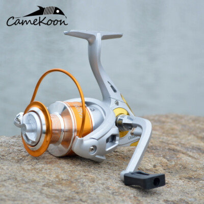 CAMEKOON Fishing Reel 22LB Max Drag Power Freshwater Spinning Reel for Carp  Bass