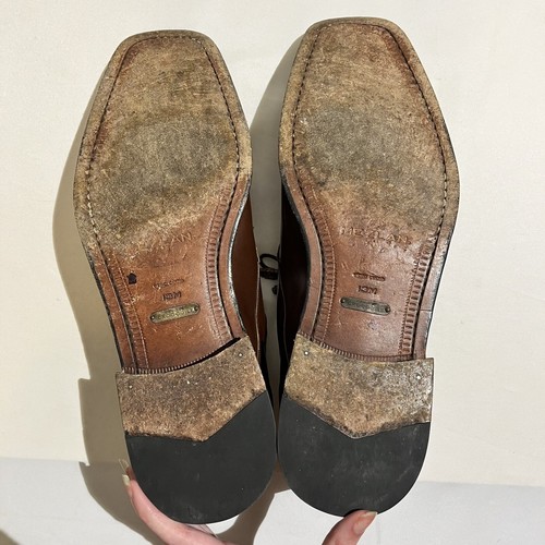 MEZLAN Alligator Crocodile Loafer Shoe Boots Brown Genuine size 13 retail $1200 - Picture 4 of 16