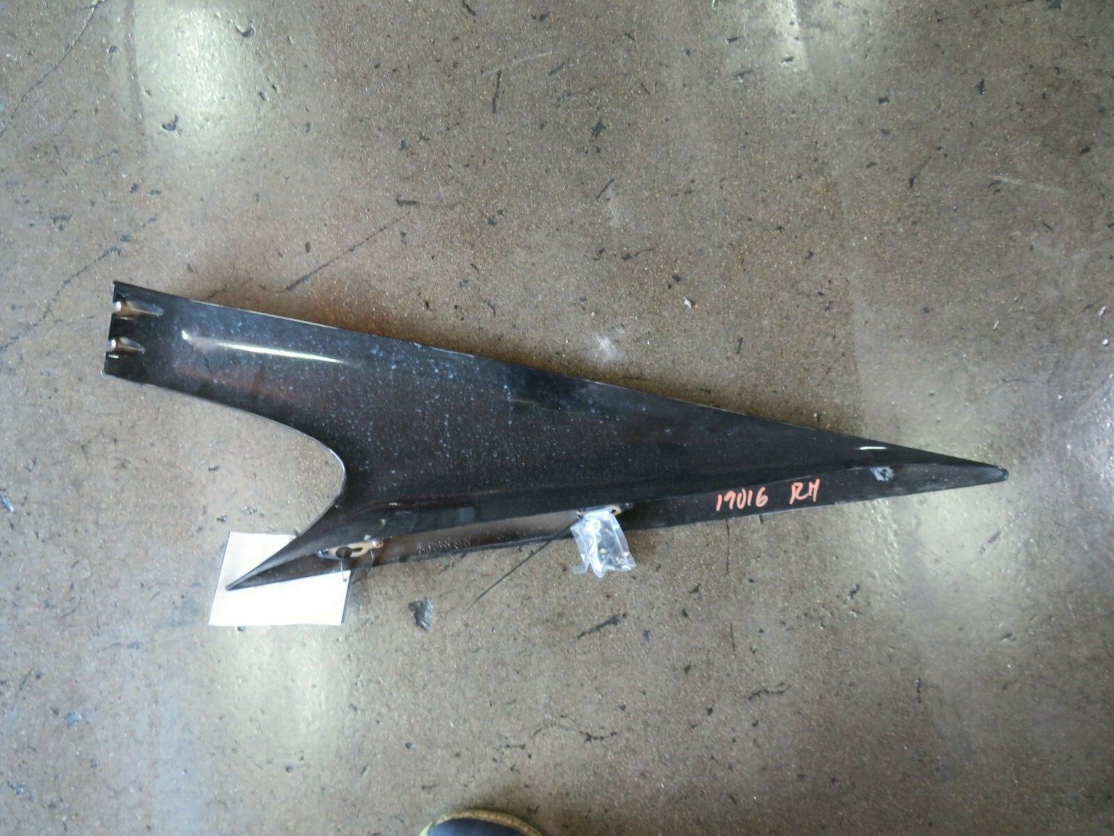 Ferrari 599 GTB, RH, Right Rear Upper Quarter Panel, Used P/N 69352011