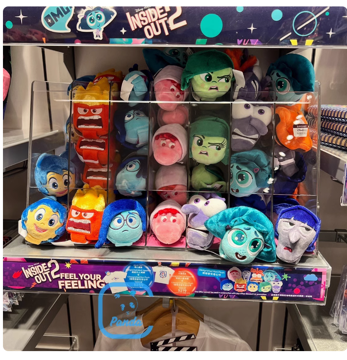 2024 Hong Kong Disney Inside Out 2 DIY Accessory Headband  display picture 1