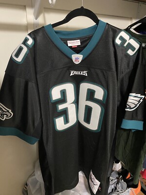 Authentic Brian Westbrook Eagles (2003) Mitchell & Ness Jersey Mens Size 48 NWOT