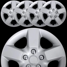 16" Set of 4 Wheel Covers Full Rim Snap On Hub Caps fit R16 Tire & Steel Wheels