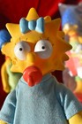 MARGE and MAGGIE SIMPSON DOLLS set of three BURGER KING Promo THE SIMPSONS — photo 3