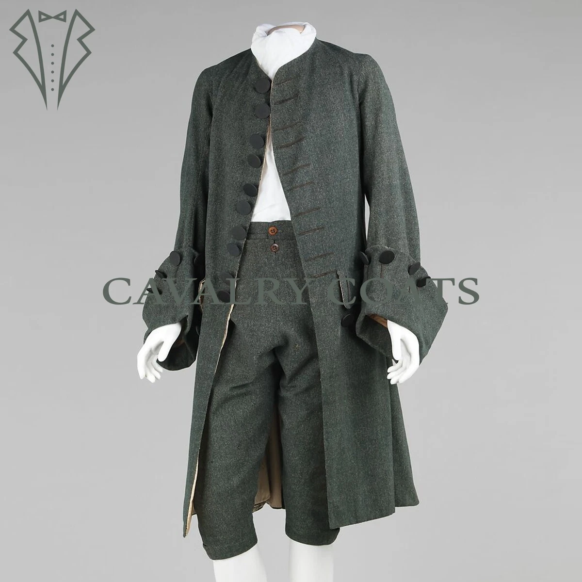 Tailored frock clearance coat