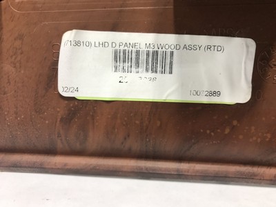 Mack Dash Panel With Air Vent and Rocker Switches 25137080
