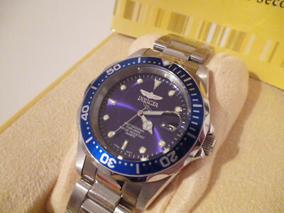 Invicta Hochwertige Professional Diver Taucher Luxus Herrenuhr - Neu - UVP:698  
