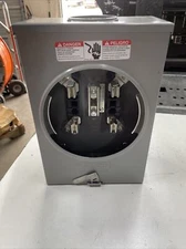 New no Box! Talon UAT111-0G, 135 Amp 600 Volt 4 Terminal Ringless Meter Base