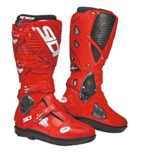 Sidi Crossfire 3 SRS  Boots Red/Red - Men's 10 US / 44 EU *OPEN BOX* WAS $580.