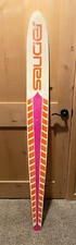 Saucier 65  blank NO BINDING vintage retro colors orange pink Slalom Waterski