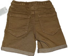 7R NWT 3T CAT & JACK Skinny Denim Pull On Shorts w/Elastic Drawstring Waist — photo 2