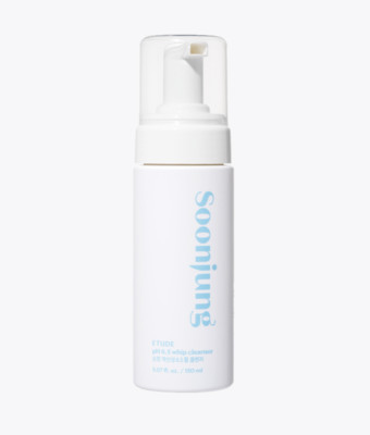 [Etude House] Soon Jung pH 6.5 Whip Cleanser 150ml US Seller