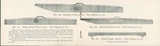 1907 Davis & Cook Watertown NY Carpenter Mason Level Trade Catalog Dealer Book