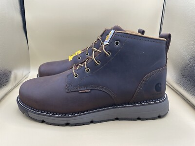 Sz 13 Carhartt Millbrook Waterproof 5-Inch Men s Steel Toe Wedge Work boots NEW