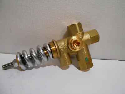  Hydro - 18.0158 - UNLOADER VALVE MG4000 3/8 F - 3/8 F 3/8 F 4500psi 