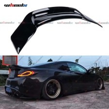 Fit 2010-2016 Genesis Coupe Jdm R Style Gloss Black Duckbill Trunk Spoiler Wing