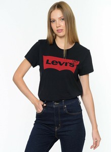 levi t shirts women's