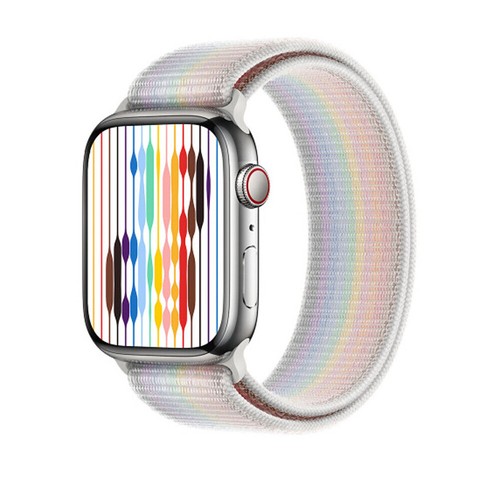 Correa deportiva de bucle para Apple Watch Ultra2 serie 10 9 8 7 6 SE 5 4 correa de nailon - Imagen 118 de 169
