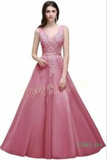Women s Evening Dresses Ball Gown Cocktail Prom Formal Flower Wedding Long Lady