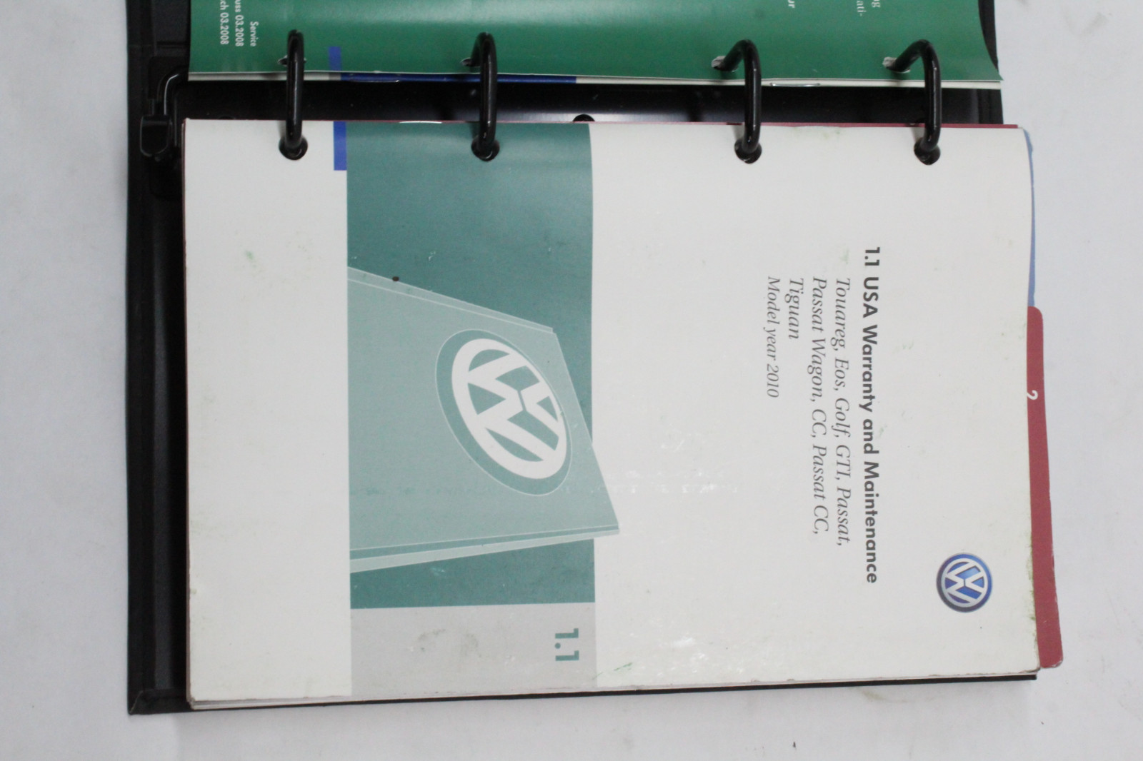 2010 VW CC OWNER'S MANUAL WARRANTIES MAINTENANCE OEM 10 eBay