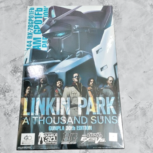 Linkin Park Thousand Suns 30th Limited GUNDAM GP01Fb CD ver