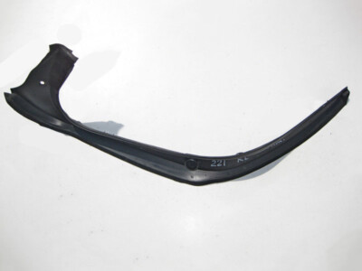 Mercedes-Benz A2216940933 Trunk opening trim left - drain S-Class  