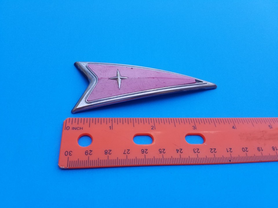 PONTIAC AZTEK GRAND PRIX AM FRONT EMBLEM BADGE SYMBOL LOGO USED OEM A2 ...