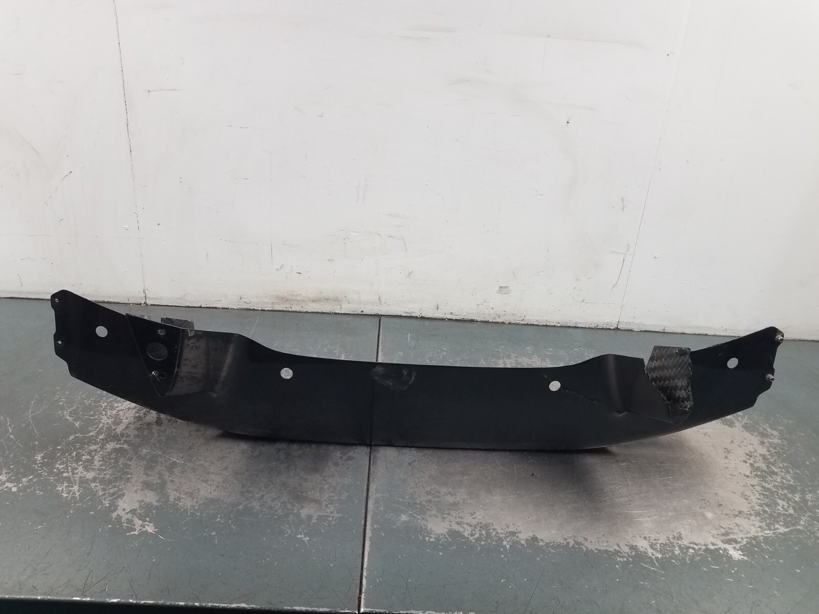 2021 McLaren 765LT Carbon Rear Bumper Lower Trim Panel - * #5537 C7