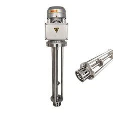 2.2KW Emulsifier High Shear Mixer Viscolizer Disperser Machine Emulsifying 220V