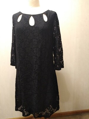 white lace dress in fall *Shay Lace Dress main image 1