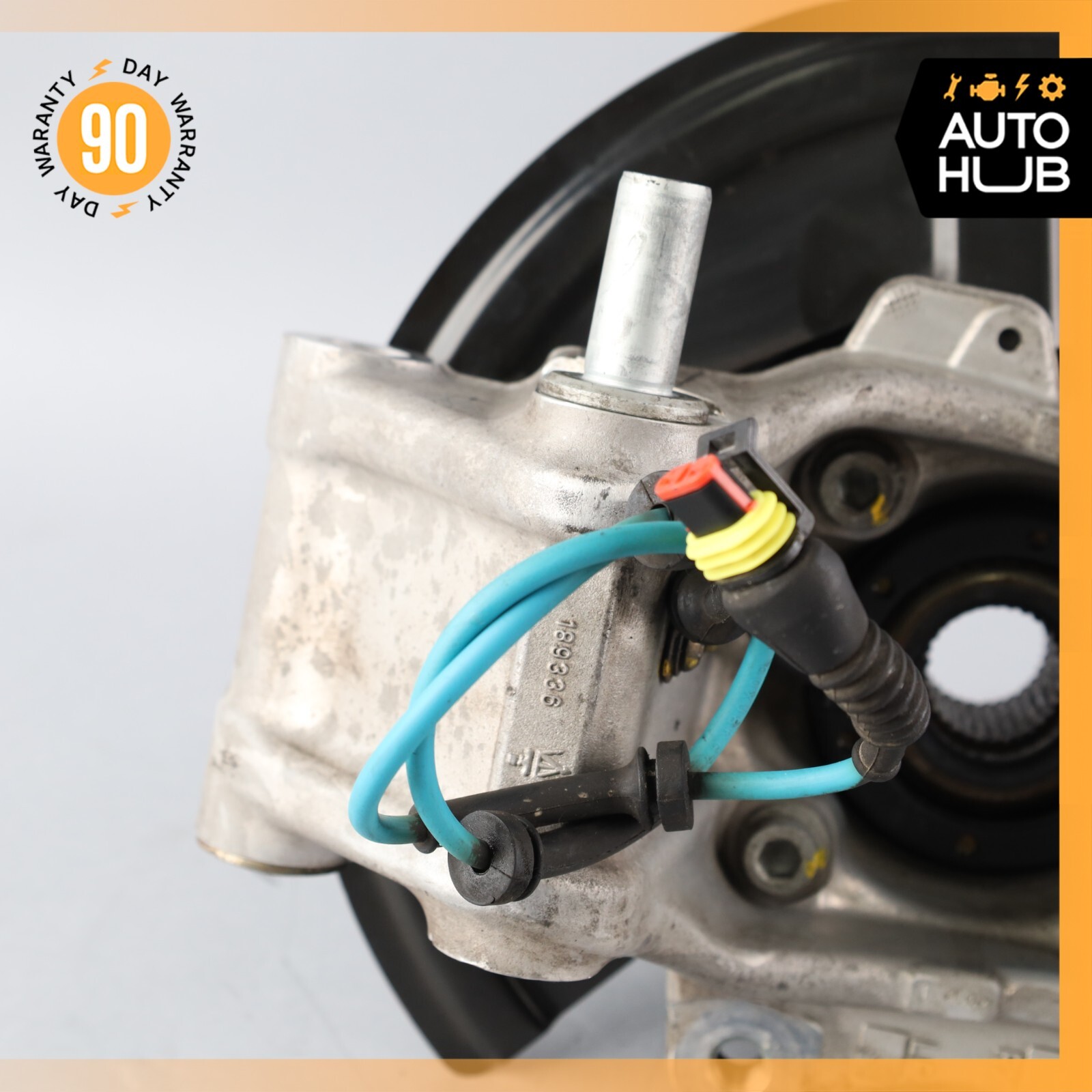 05-07 Maserati M138 Coupe GT 4200 Rear Right Side Spindle Knuckle Hub OEM 67k