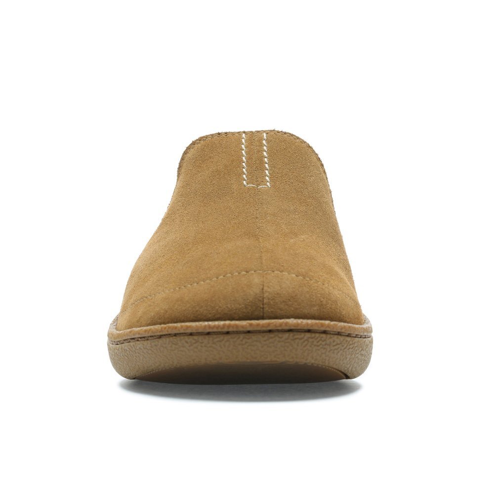 Clarks Home Mocc Mens Slippers eBay