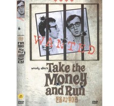MOVIE DVD - Take The Money and Run (Region Code : All, NTSC) Korean Subtitle