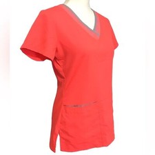 Lot of 2 Grey s Anatomy by Barco scrub tops XS