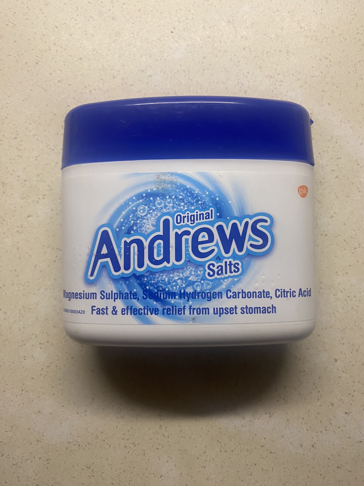 Andrews 150g Liver Salts Hangover, Indigestion & Upset Stomach
