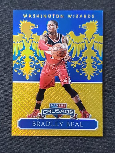 2014 Panini Excalibur Basketball Blue Bradley Beal #12