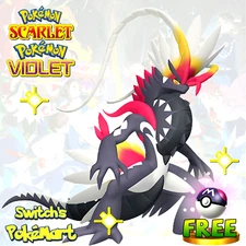 ✨Shiny Legendary Pokemon Shiny Koraidon Max IVs XXXL Free Master Ball ✨