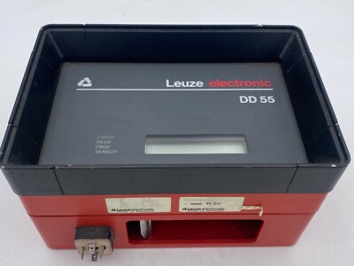 Leuze Electronic DD 55 Display Decoder V44.20 -Used- 50019903 Without Key