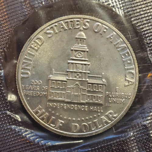 1976-S US Bicentennial (40% silver) Uncirculated 3-coin set - Free S/H - Picture 6 of 8
