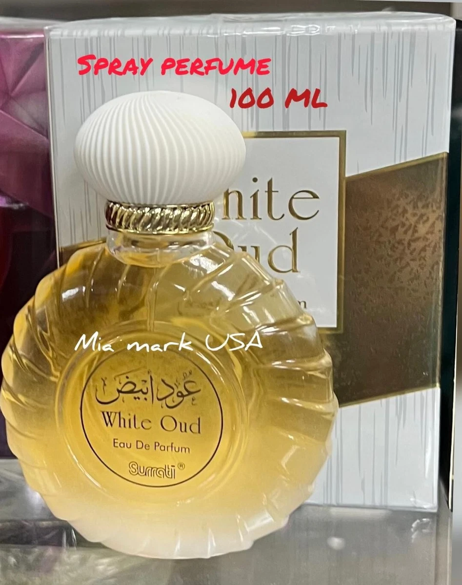 NEW White Oud Eau de Parfum Spray 100 ml By Surrati eBay