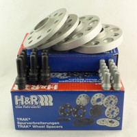 H&R Spurverbreiterung 16/44Mm Silber FüR Q3 Typ 8U 8U1
