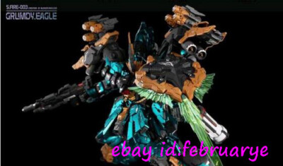 その他 BLENDER.NUCLEUS GRUMDY.EAGRE Blend-Nucleus 1/72 S.FireFire-003 Grumdy Eagle Action Figure In