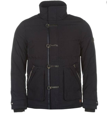 lee cooper padded jacket