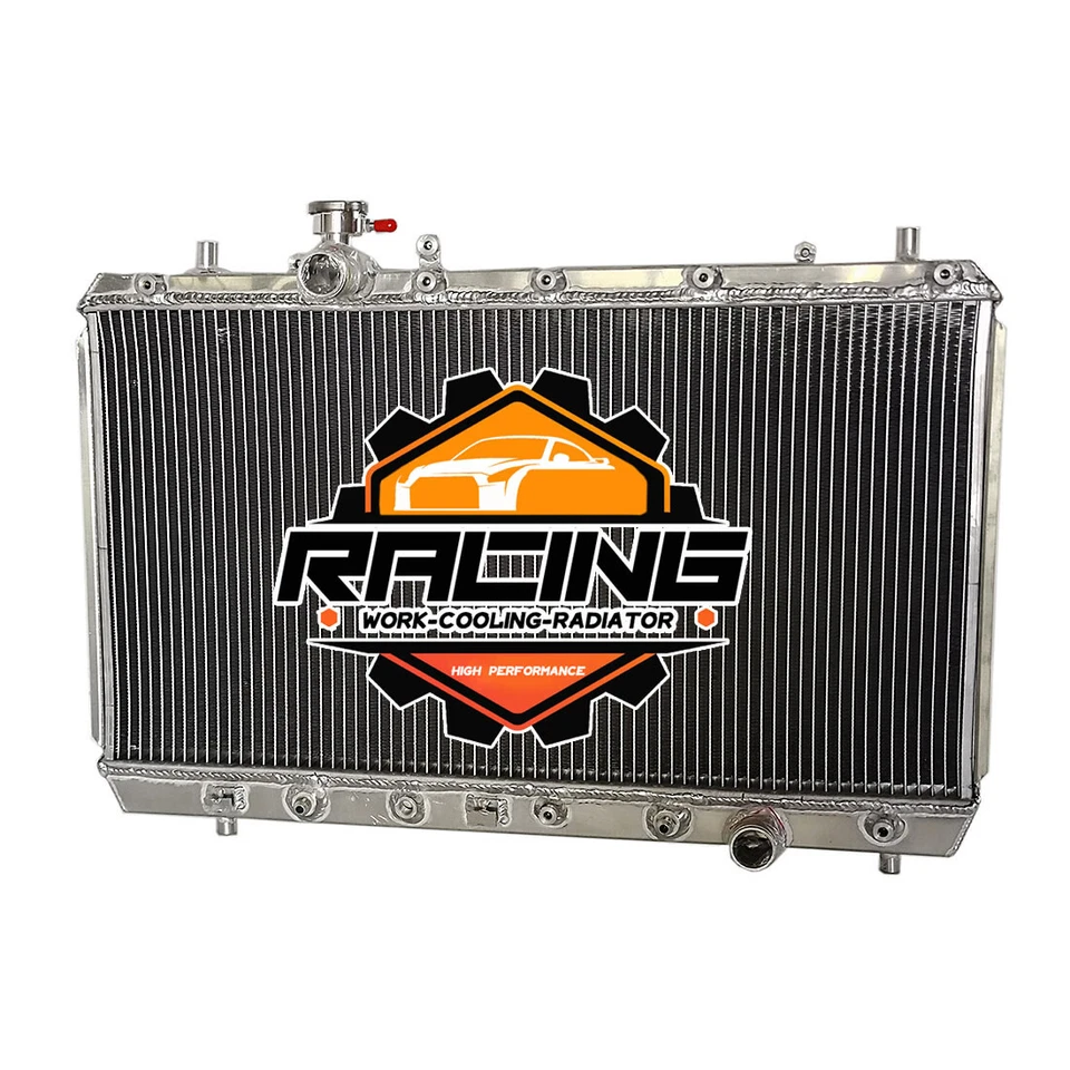 Radiador automático de aluminio para Suzuki SX4 2010-2013 2011 2012 2,0 L LE Crossover Foto 3 de 4