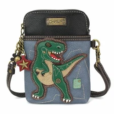 Chala Cellphone Crossbody Dinosaur Adjustable Strap NWT