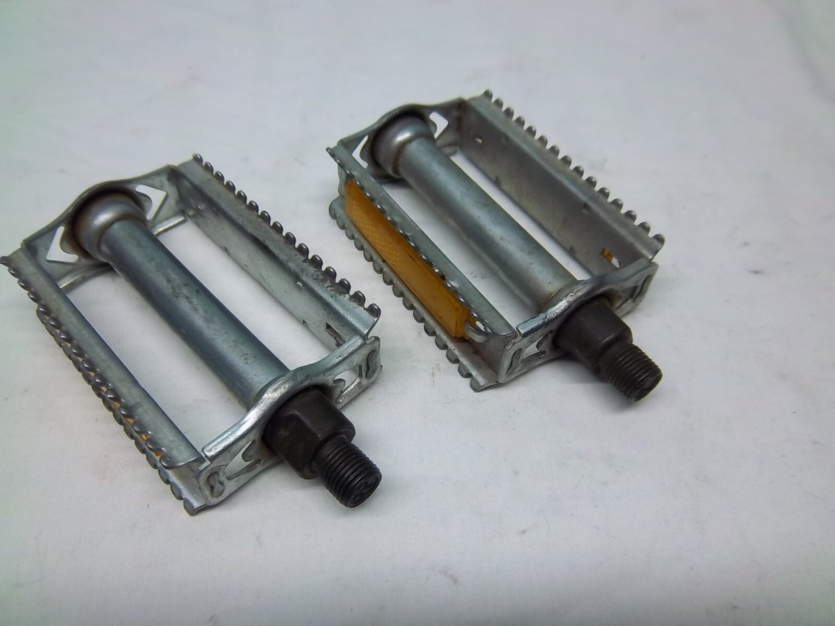 Vintage 1980s HTI 826 PEDALS RAT TRAP 10-Speed BMX 1/2 inch