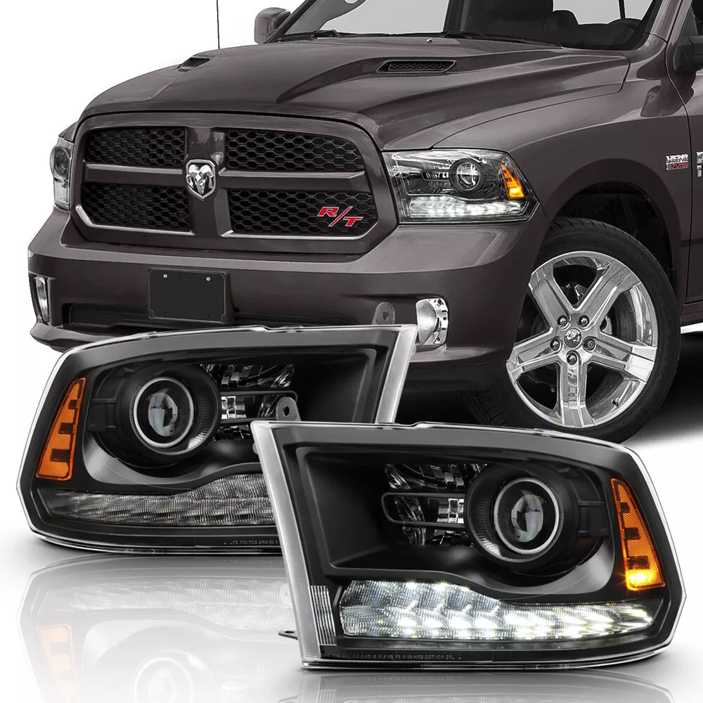 Headlights for ram 1500 deals